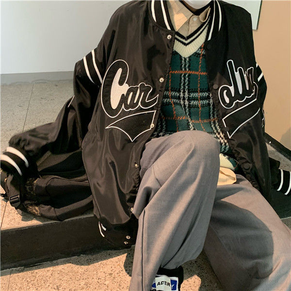 Oversize jacka i streetstil
