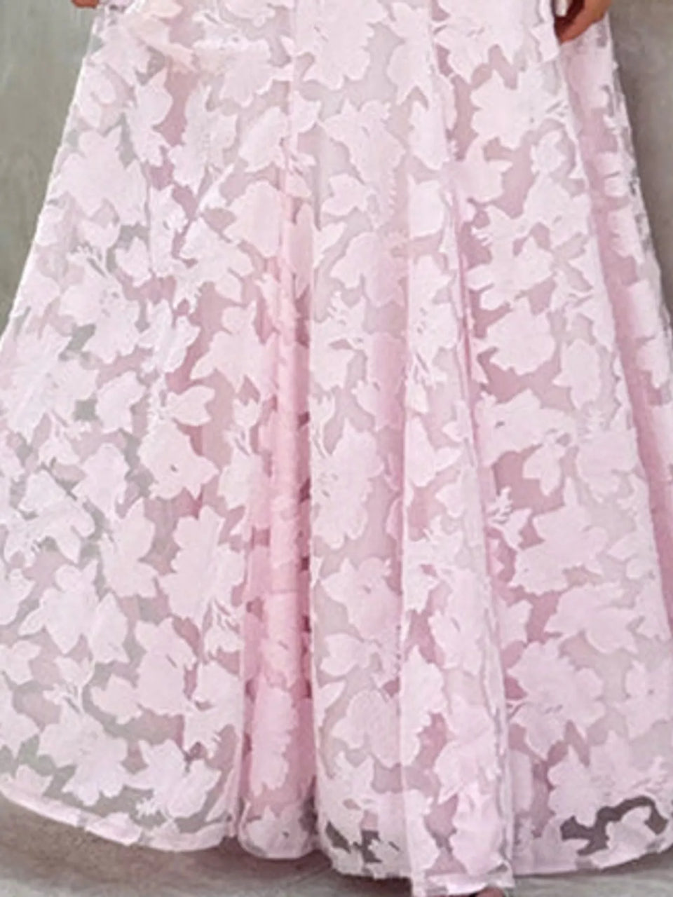 Backless Lace Maxi Dress
