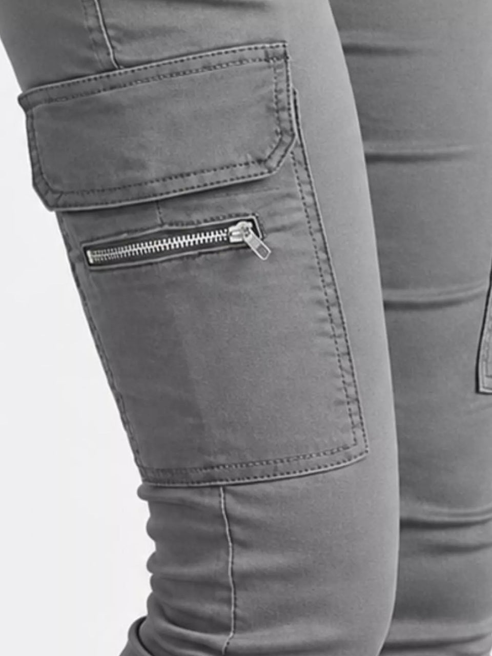 Slim-Fit Cargo Pants