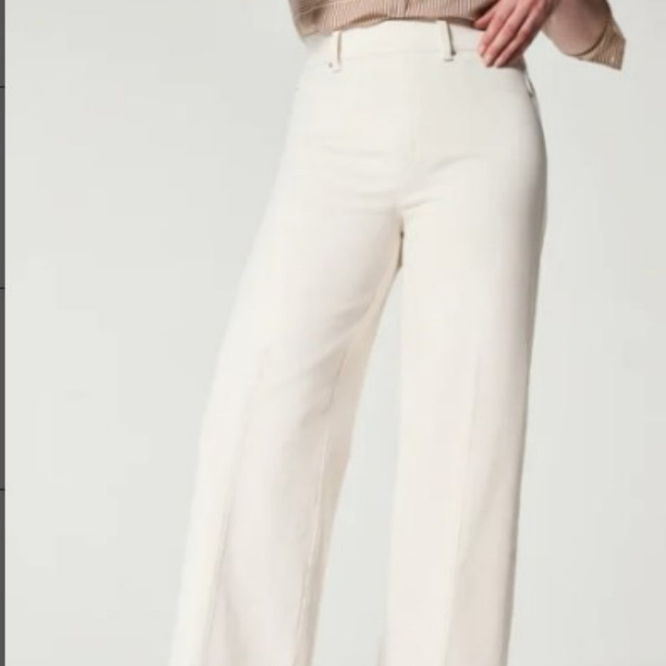 Vintagejeans med vida ben och hög midja