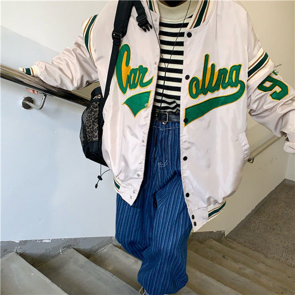 Oversize jacka i streetstil