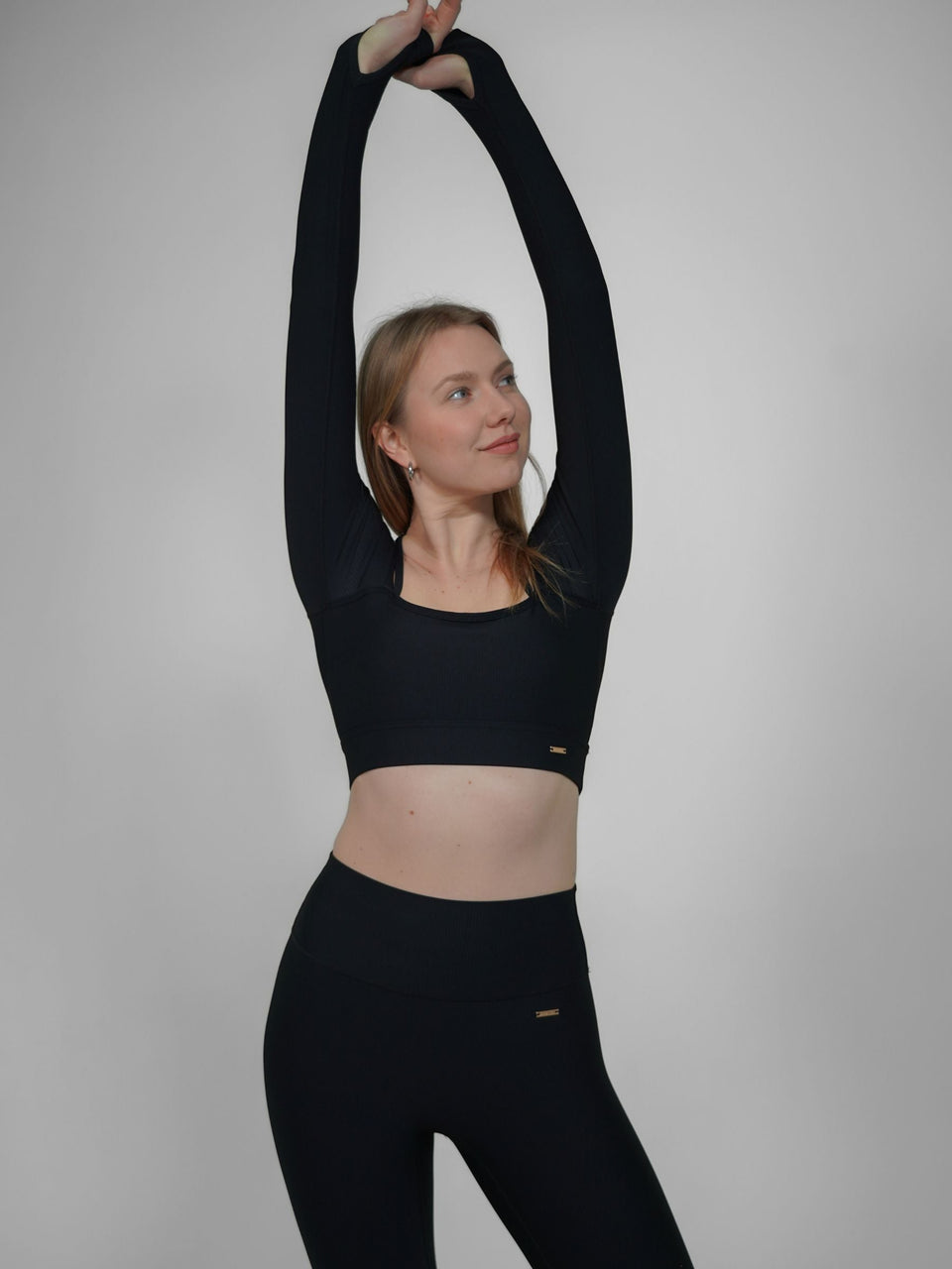 BEMITY VELUNA Ribbed Training Top