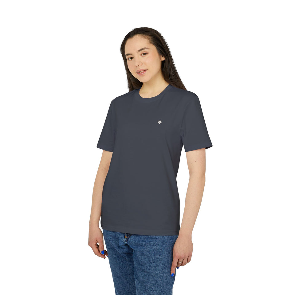 Asterisk t-shirt i ekologisk bomull