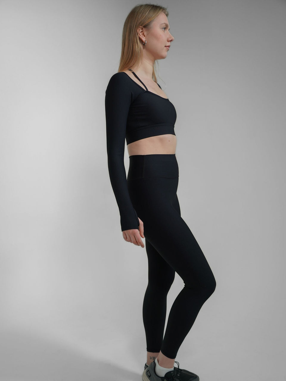 BEMITY VELUNA Ribbed Training Top