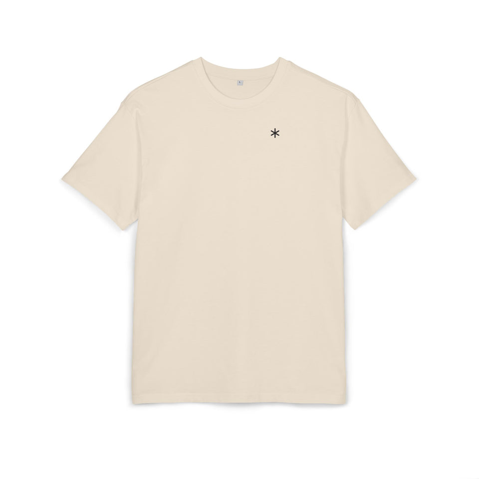 Asterisk oversize t-shirt