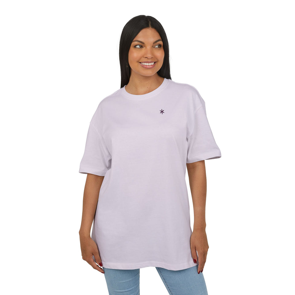 Asterisk oversize t-shirt