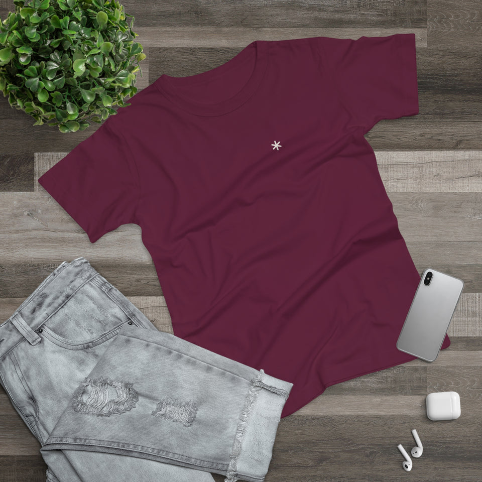 Asterisk t-shirt dam, figursydd