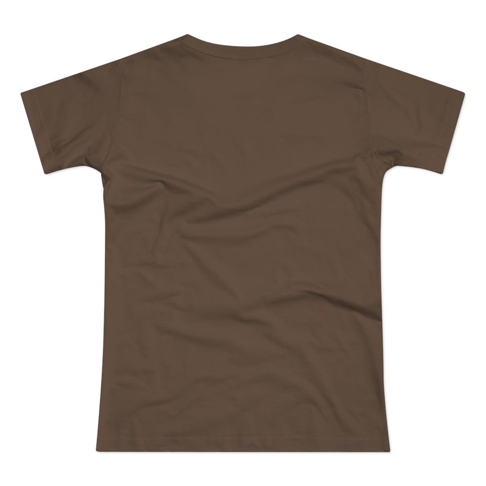 Asterisk t-shirt dam, figursydd
