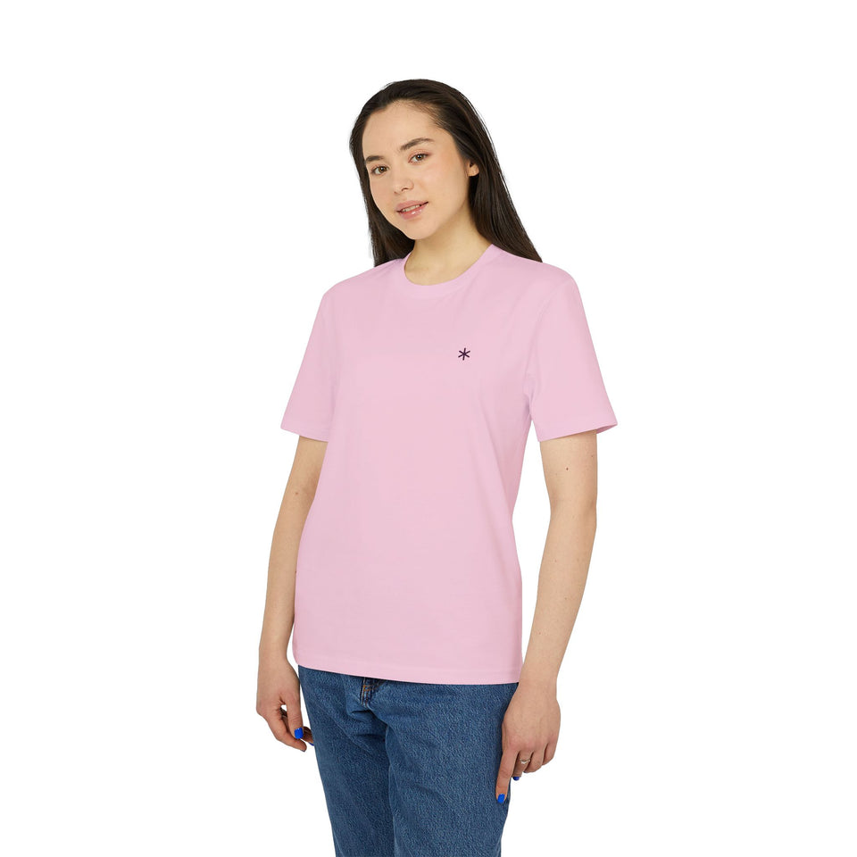 Asterisk t-shirt i ekologisk bomull