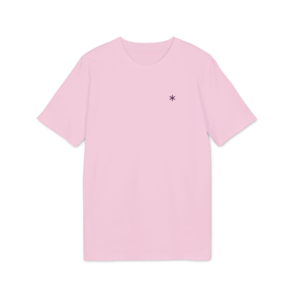 Asterisk t-shirt i ekologisk bomull