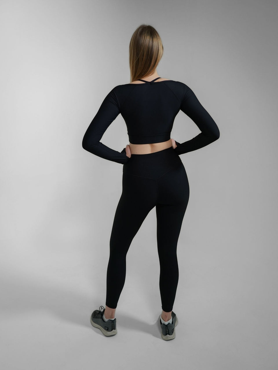 BEMITY VELUNA Ribbed Leggings
