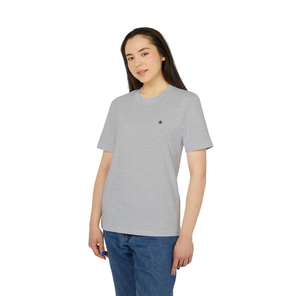Asterisk t-shirt i ekologisk bomull