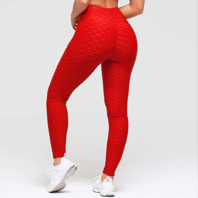 Scrunch-leggings med lyft – anti-cellulite