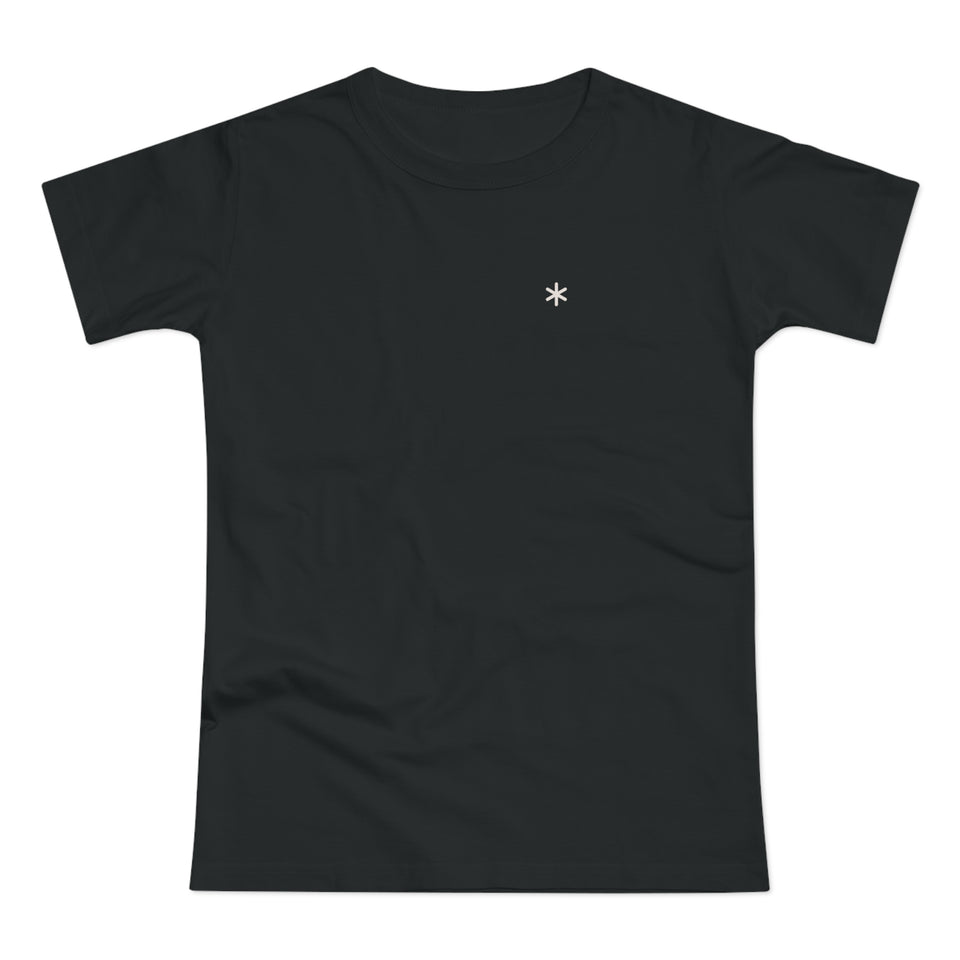 Asterisk t-shirt dam, figursydd