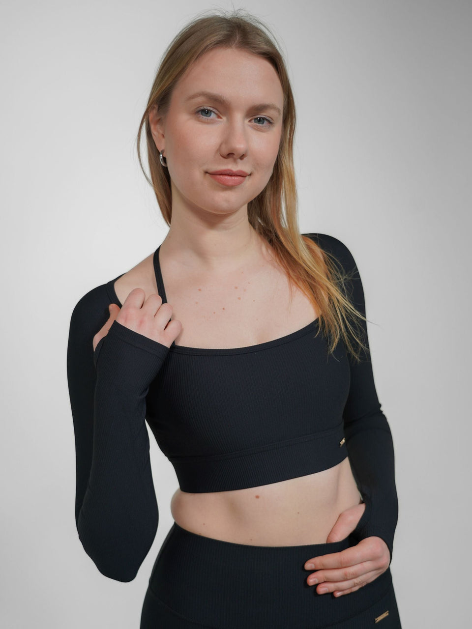 BEMITY VELUNA Ribbed Training Top