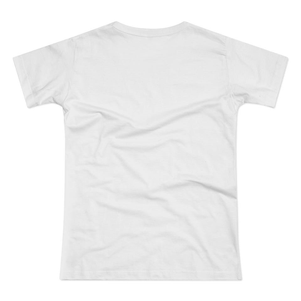 Asterisk t-shirt dam, figursydd