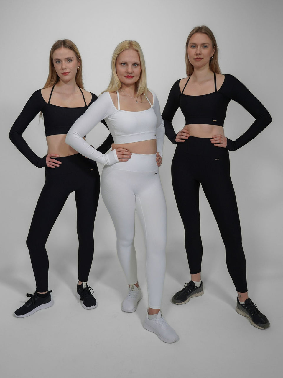 BEMITY VELUNA Ribbed Training Top