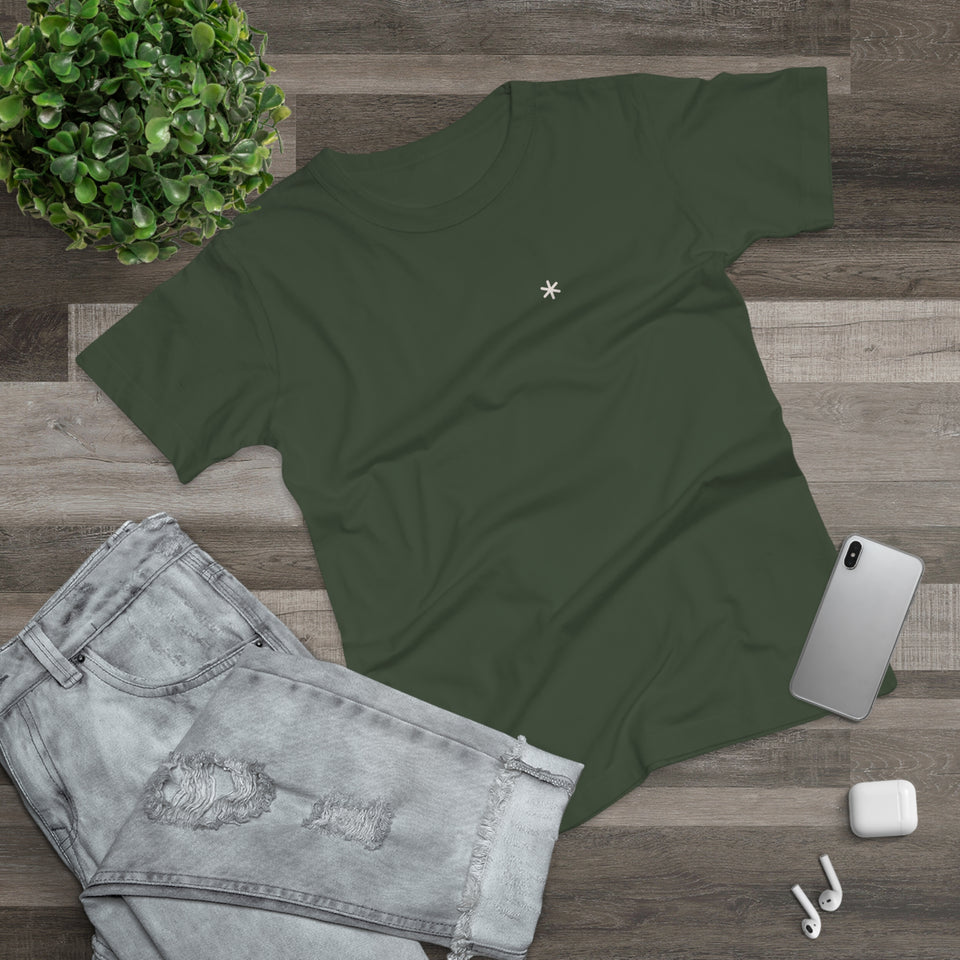 Asterisk t-shirt dam, figursydd