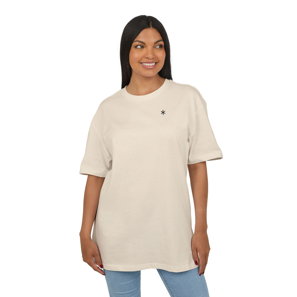 Asterisk oversize t-shirt