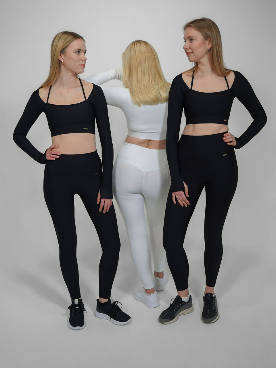 BEMITY VELUNA Ribbed Training Top