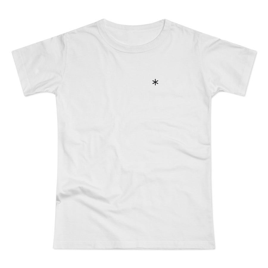 Asterisk t-shirt dam, figursydd