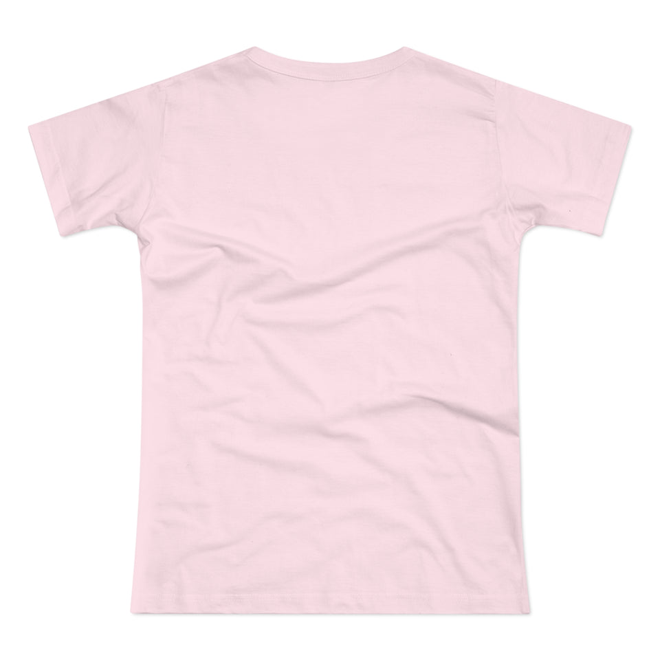 Asterisk t-shirt dam, figursydd