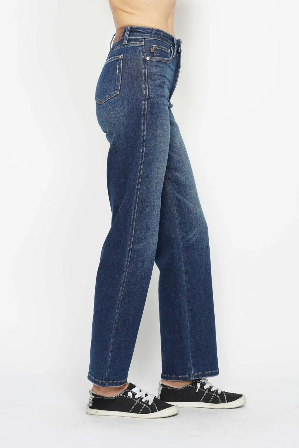 Judy Blue High Waist Tummy Control Straight Jeans