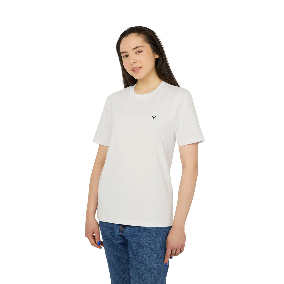 Asterisk t-shirt i ekologisk bomull