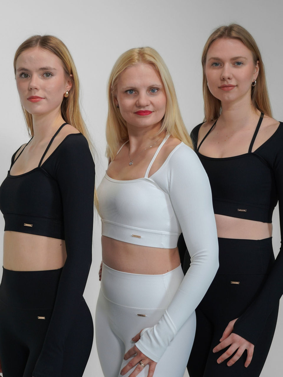 BEMITY VELUNA Ribbed Leggings
