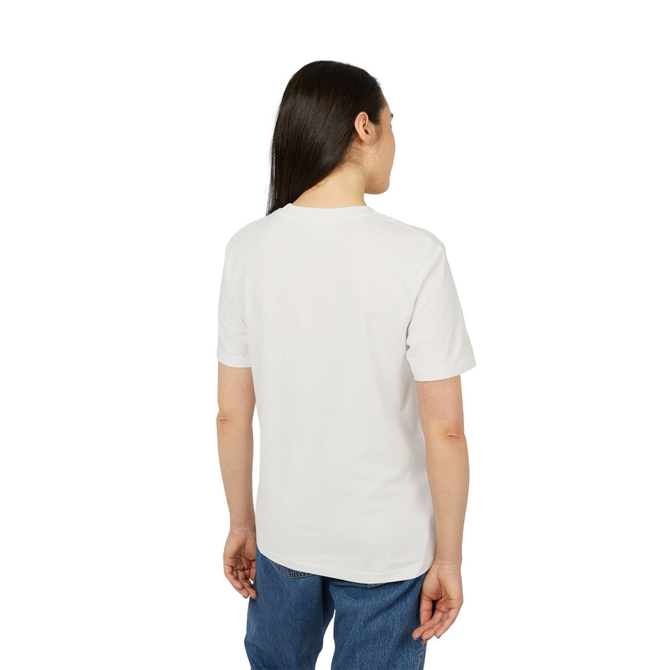 Asterisk t-shirt i ekologisk bomull