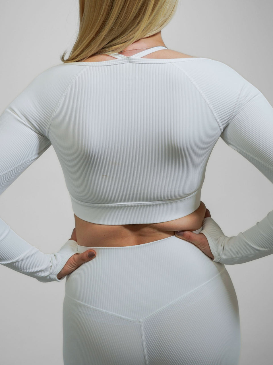 BEMITY VELUNA Ribbed Training Top