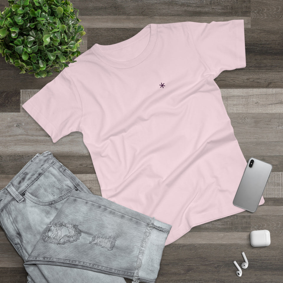 Asterisk t-shirt dam, figursydd