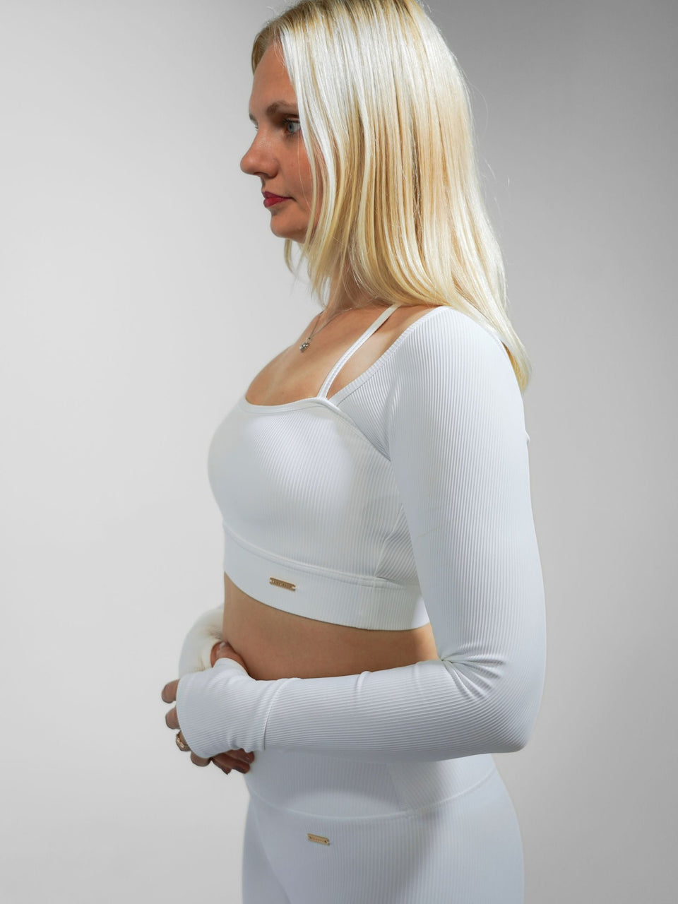 BEMITY VELUNA Ribbed Training Top