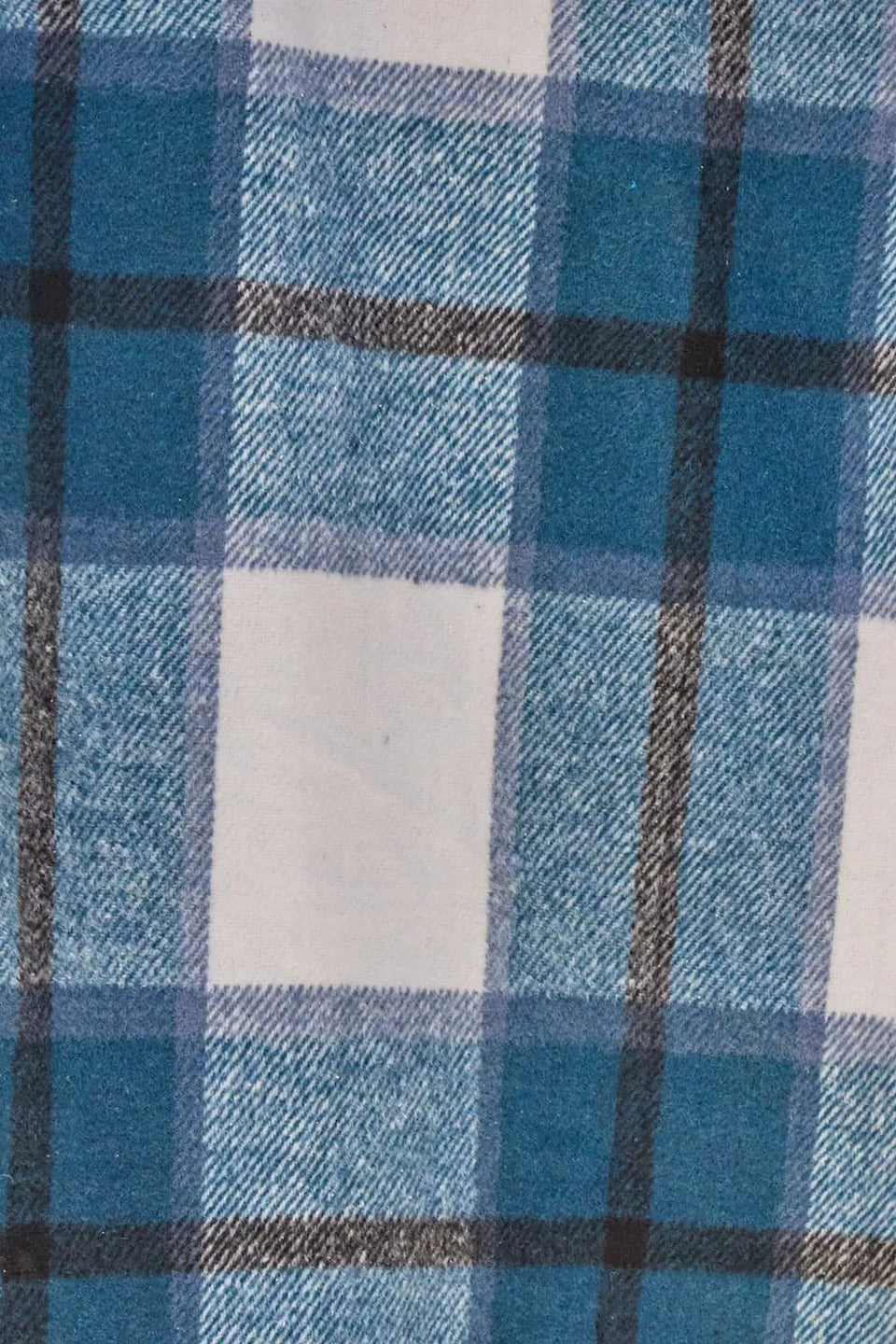 Double Take Plaid Button-Up Lapel Collar Coat