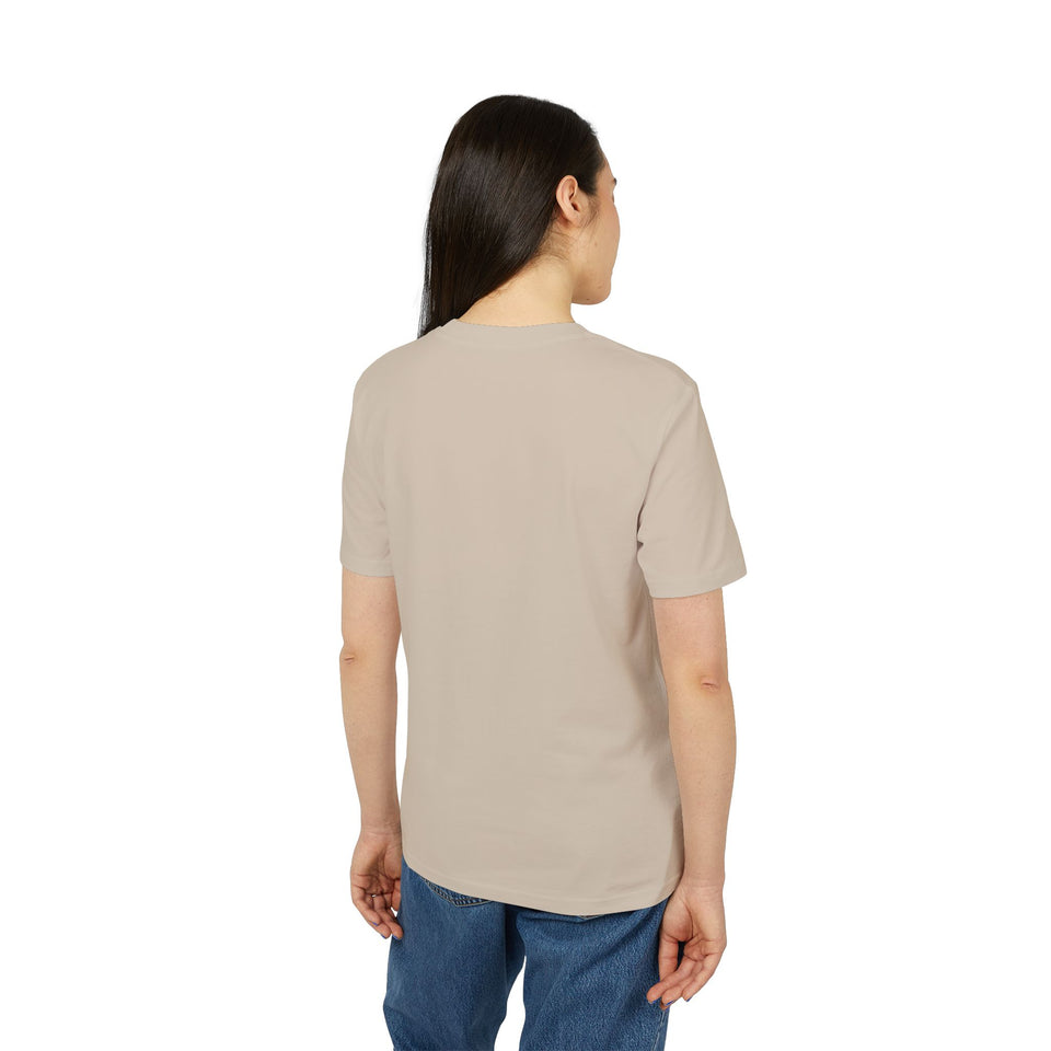 Asterisk t-shirt i ekologisk bomull