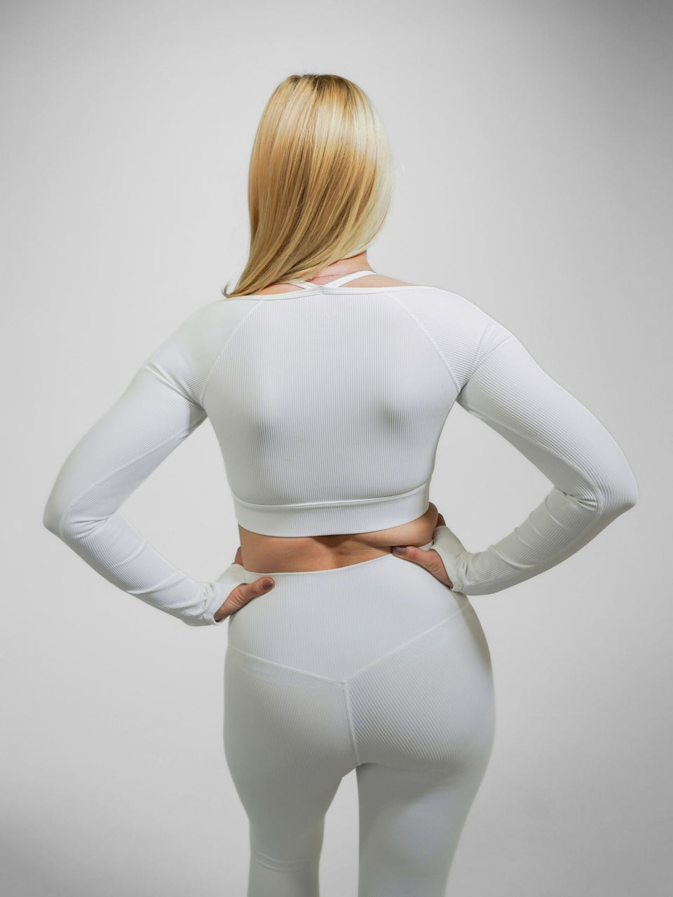 BEMITY VELUNA Ribbed Training Top