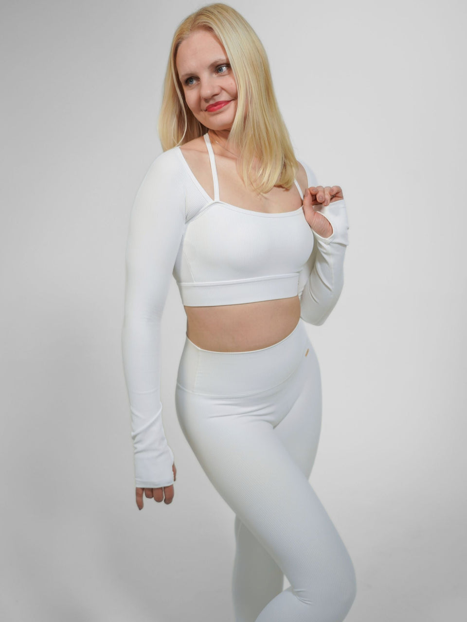 BEMITY VELUNA Ribbed Leggings