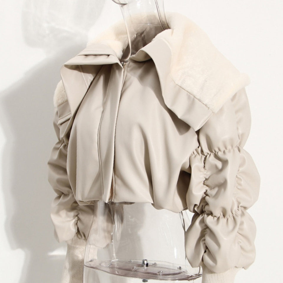 Rak kappa i skinnimitation