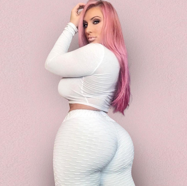 Scrunch-leggings med lyft – anti-cellulite