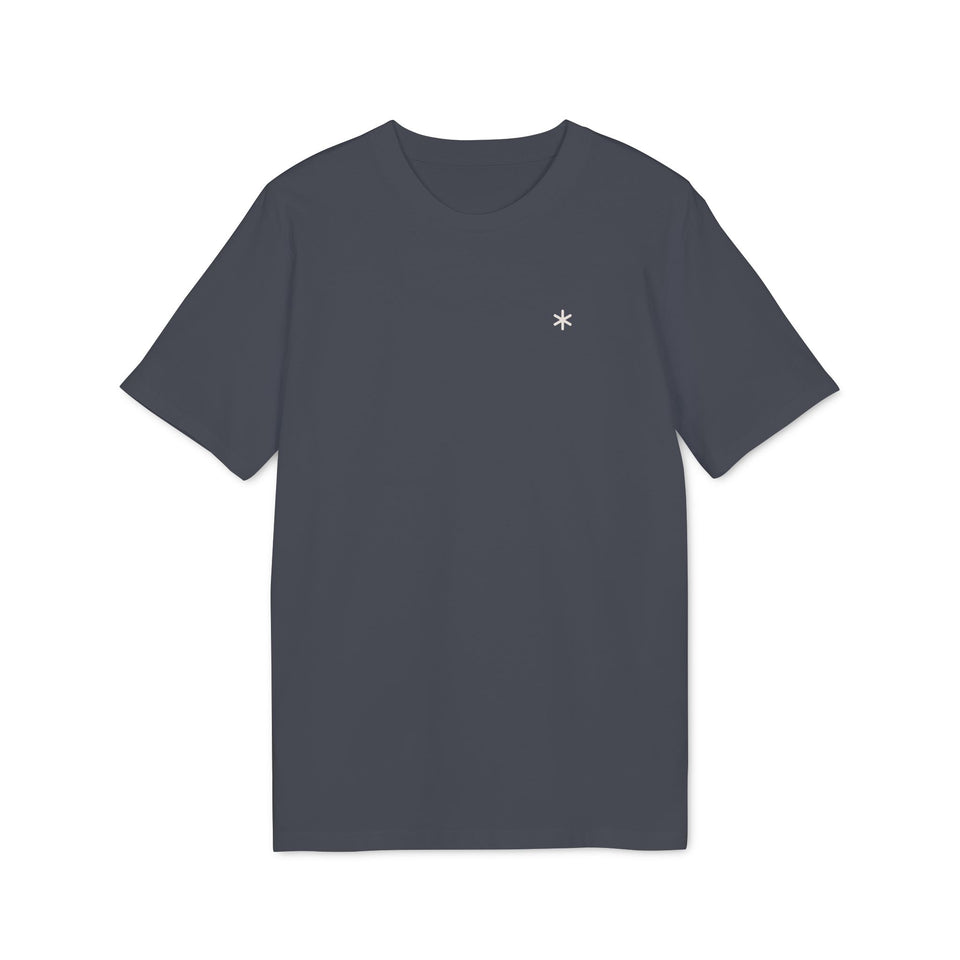 Asterisk t-shirt i ekologisk bomull