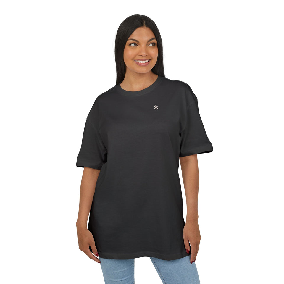Asterisk oversize t-shirt