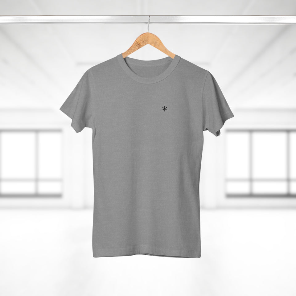 Asterisk t-shirt dam, figursydd
