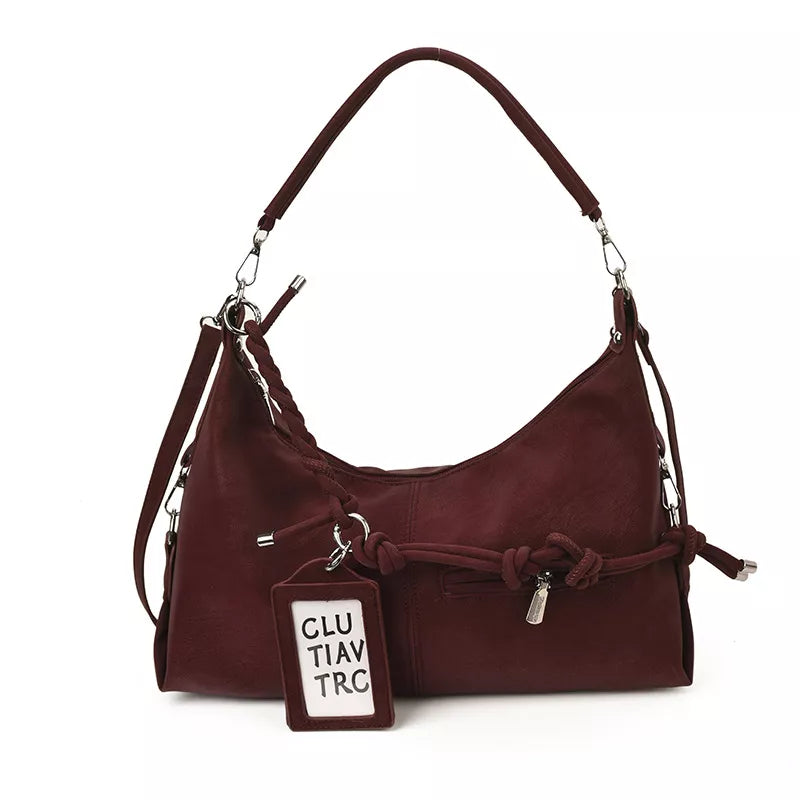 Knot-Detail Shoulder Bag
