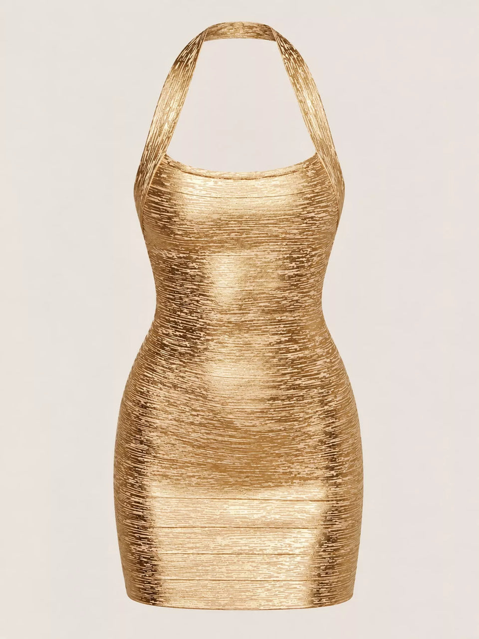 Halter Neck Bodycon Dress