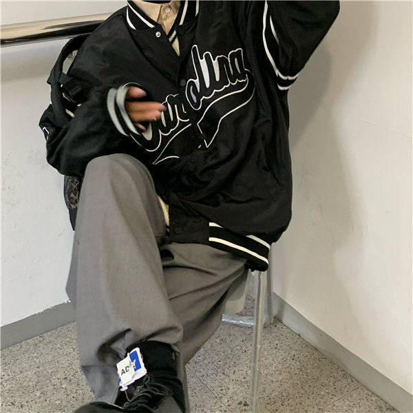 Oversize jacka i streetstil