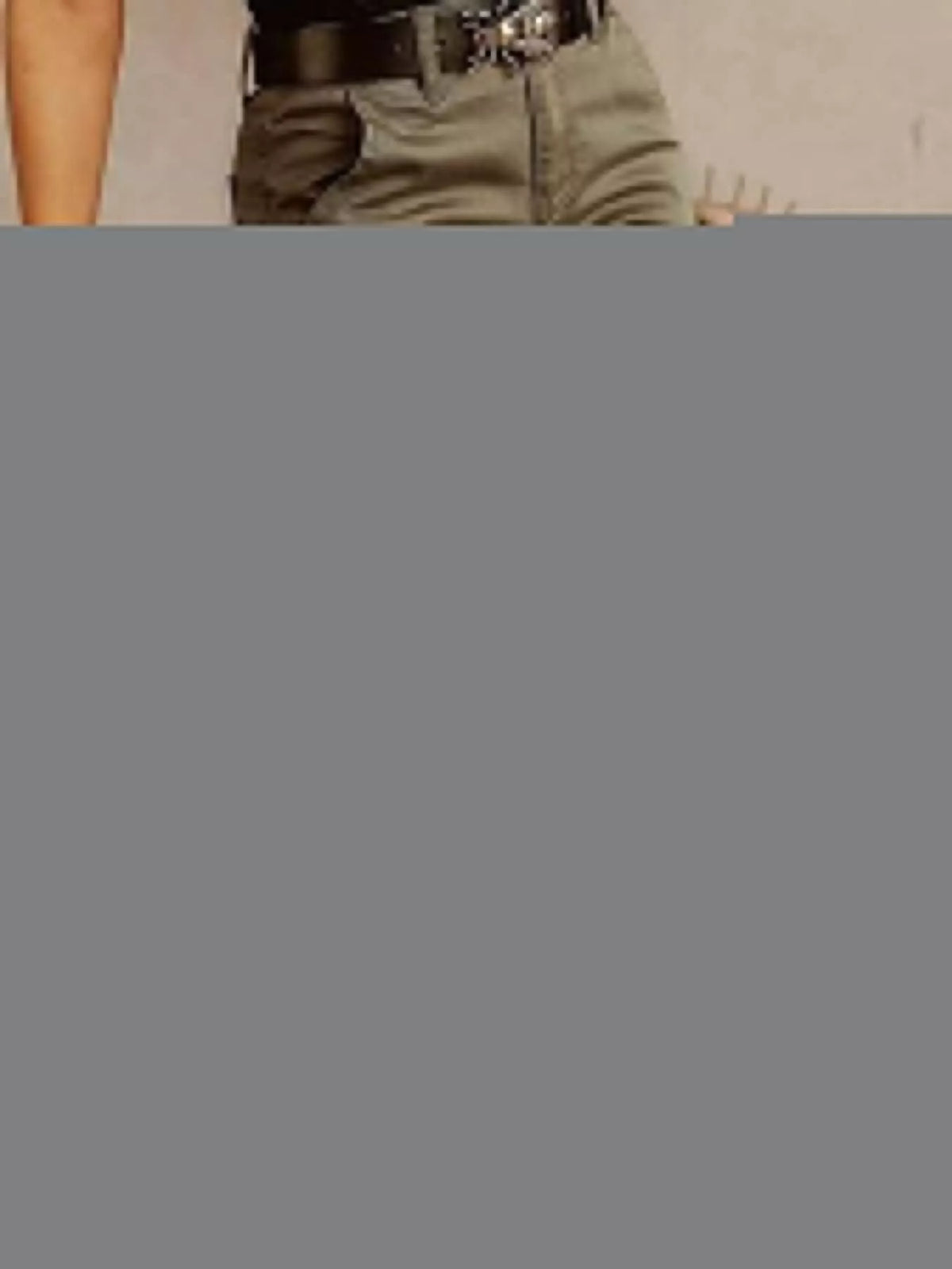 Slim-Fit Cargo Pants