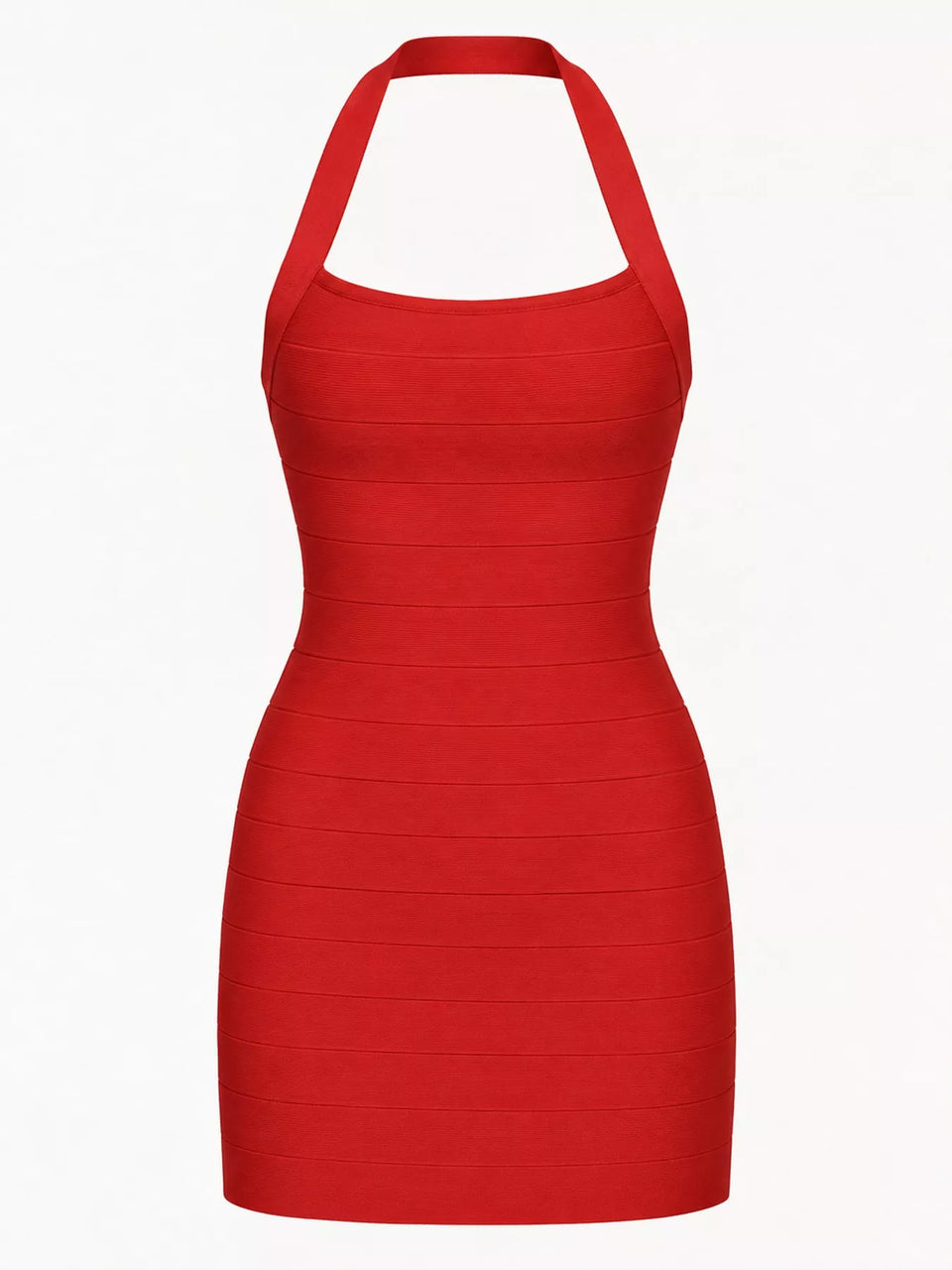 Halter Neck Bodycon Dress