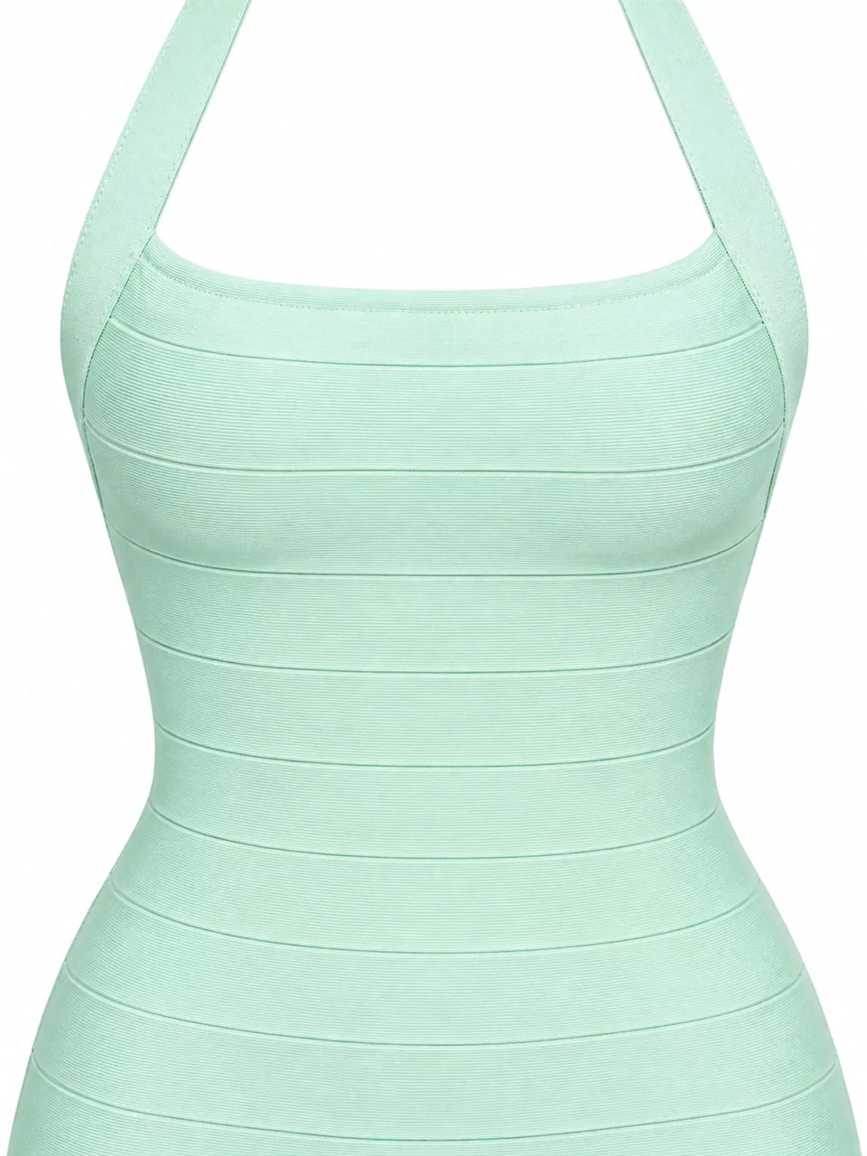 Halter Neck Bodycon Dress