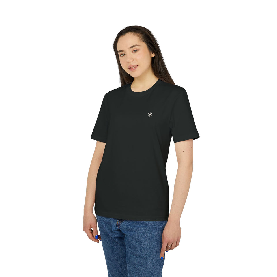 Asterisk t-shirt i ekologisk bomull