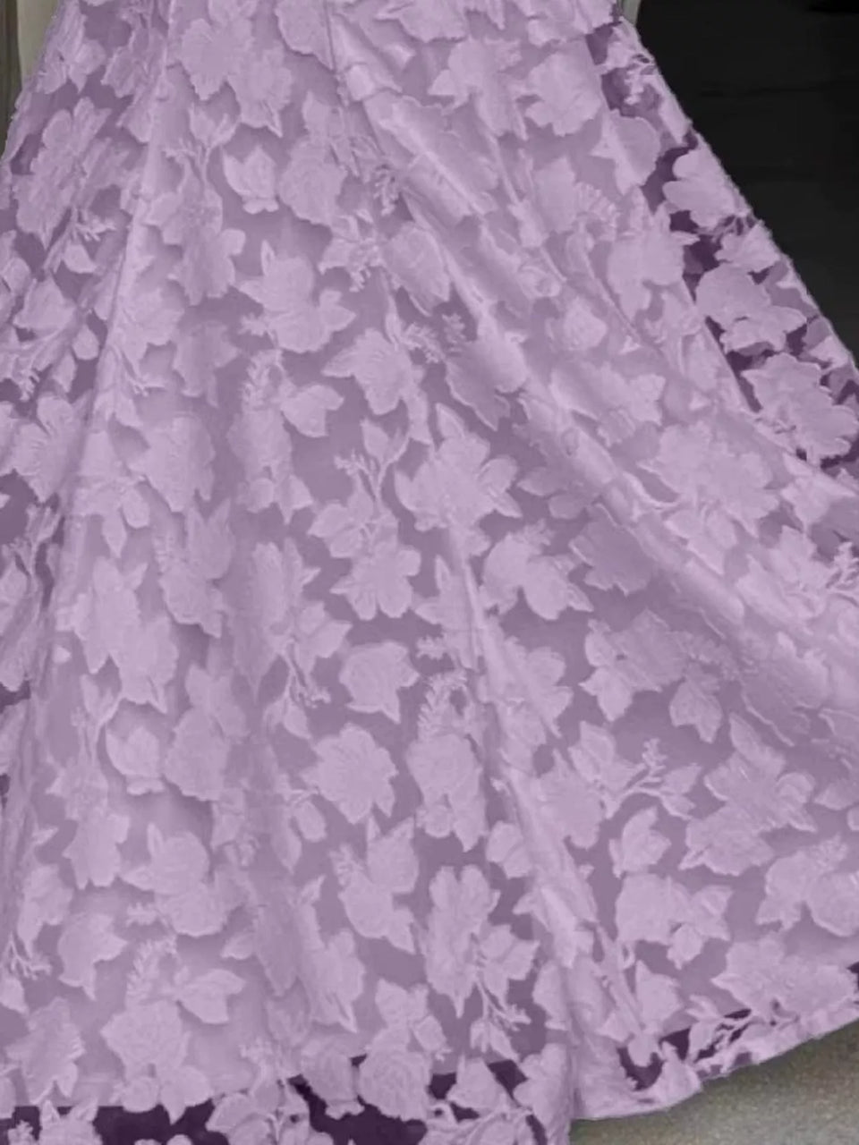 Backless Lace Maxi Dress